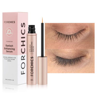 Forchics Forlash Eyelash Growth Serum - Enhancement Lash Booster for Fuller, And