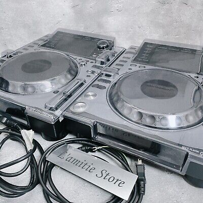 Pair 2x Pioneer CDJ-2000NXS DJ Player Turntable CDJ2000NXS Pair 2x Pioneer CDJ-2000NXS DJ Player Turntable CDJ2000NXS