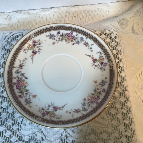 Mikasa Grande Ivory Marquette saucer LOT of 4 - Picture 2 of 4