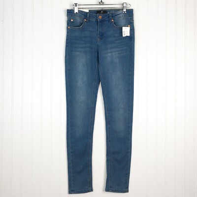 Seven For All Mankind Jeans The Skinny Kids Size 14 New With Tag