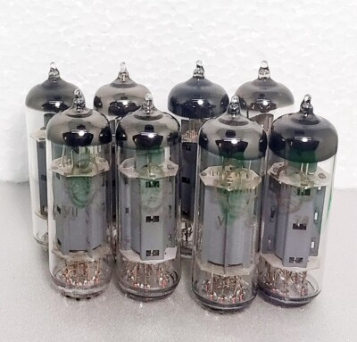 * 4 pcs. NEW x 6P18P (6П18П) ~ EL82=6DY5=N329 HI-FI Vintage 1960-80's Tubes USSR