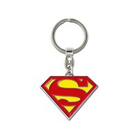 Logoshirt Dc Comics | Superman | Logo I Motiv SchlüSselanhäNger | Keyring Metall