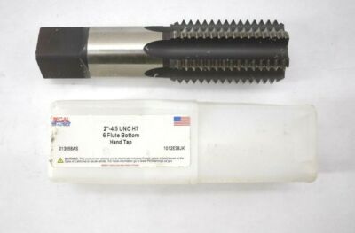 Regal Cutting Tools ACME Threaded 2''-4.5 UNC H7 6-Flute High Speed Steel Tap