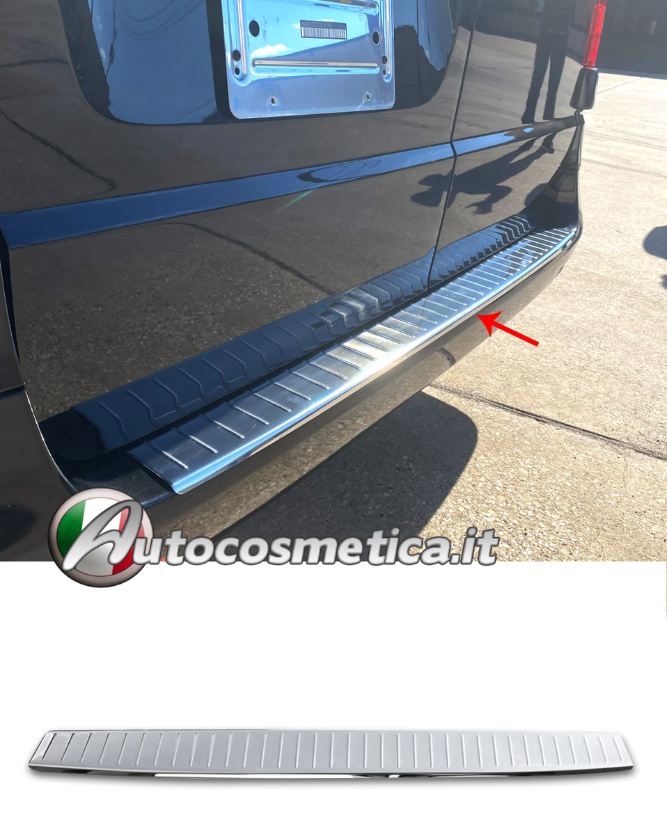 Protezione Battivaligia Per Mercedes Vito W447 - ABS Nera, Con Adesivo - Foto 9