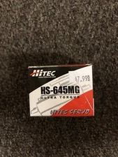 Hitec HS-645MG High Torque Metal Gear Servo “Ultra Torque” •