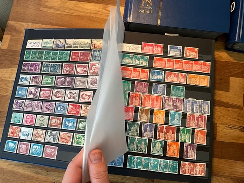 WORLD stamps 8kg 4 albums MNH mint commonwealth + Channel Islands 256 sides - 第 13/24 張圖片