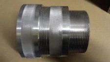 Houston Connector 3" inch  Conduit and Cable Connectors Spin-On Aluminum NIB