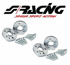 DISTANZIALI SIMONI RACING 16 + 20 mm VOLKSWAGEN GOLF V E VI - 5 - 6 - TIGUAN