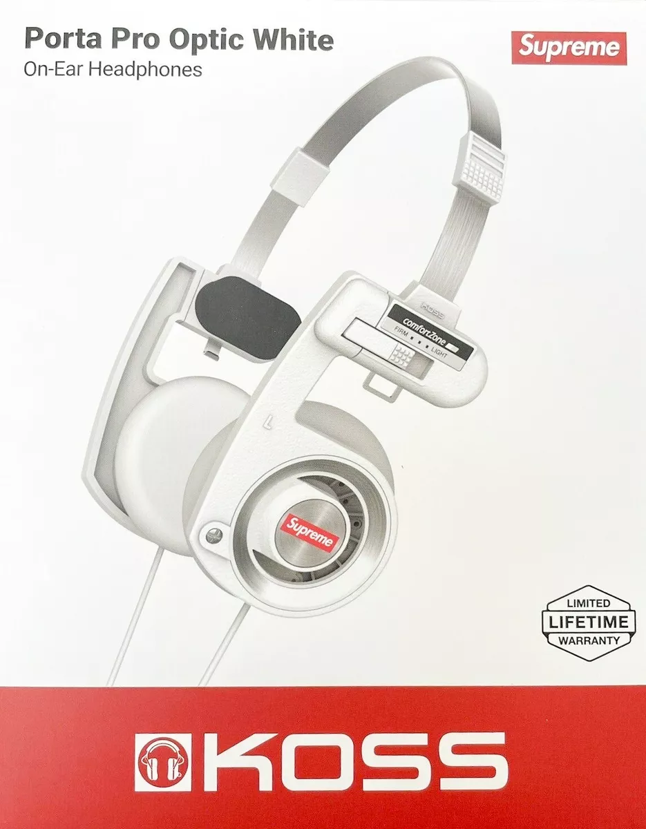 Supreme 23AW koss Portapro Headphones - その他