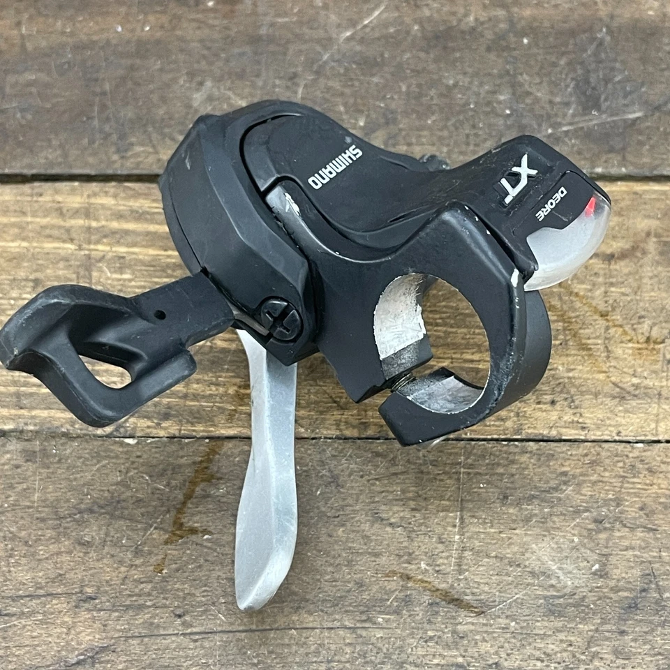Shimano Deore XT SL-M780 Shifter Shift Lever Left Dyna-sis MTB 3 Speed Triple - Image 3 of 4