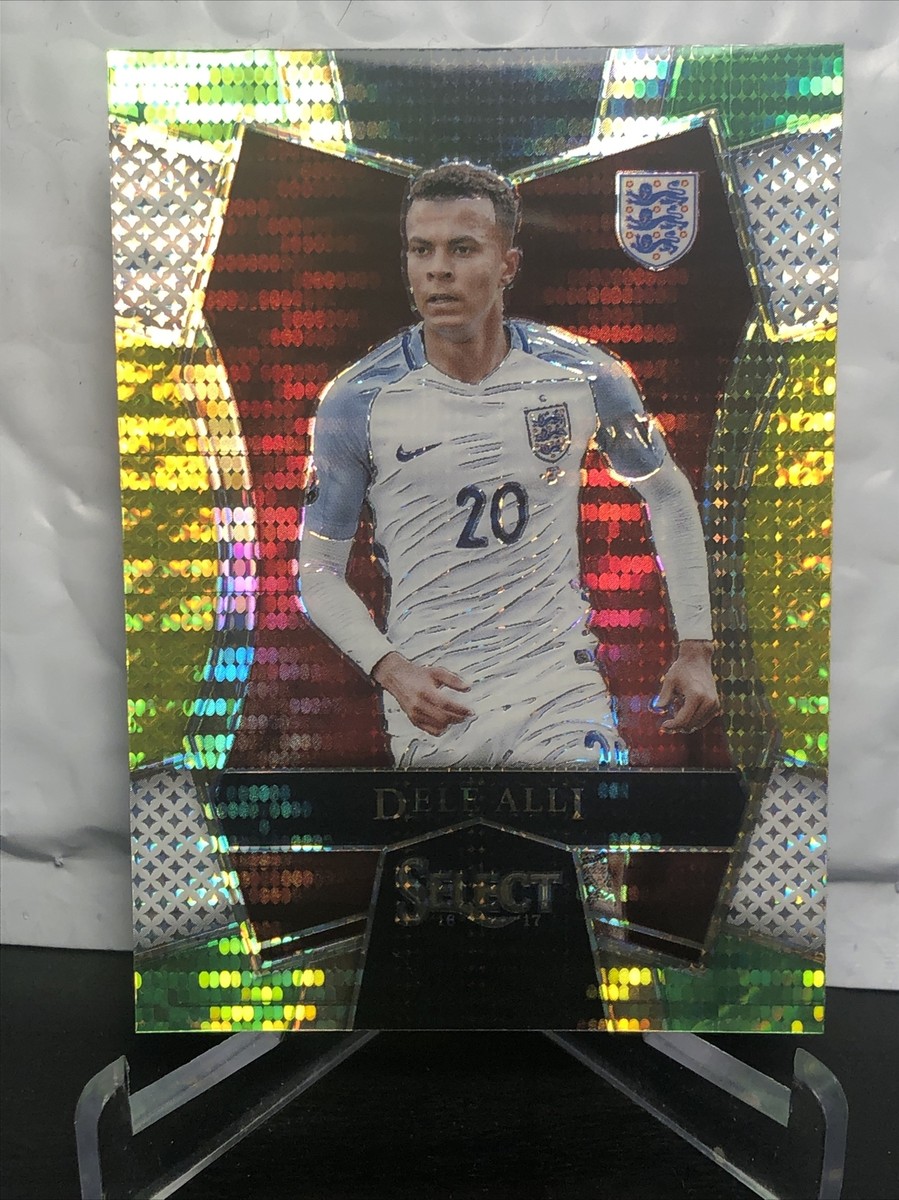 2016-17 Select Soccer Dele Alli Tri Color Prizm England | eBay