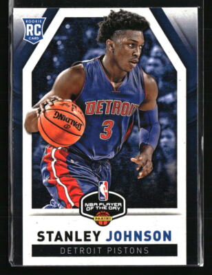 Stanley Johnson 2015 Panini Player of the Day #RC10 Basketball Card