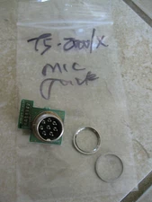 Kenwood TS-2000 TS-2000X  MIC jack  in good shape