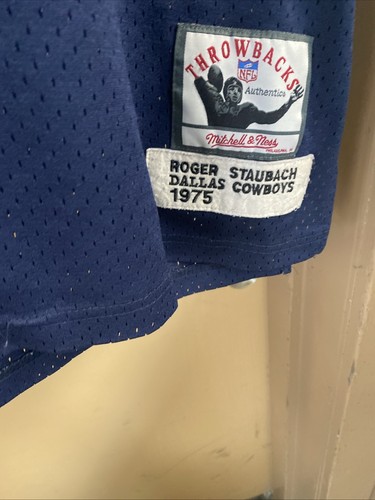 Mitchell & Ness NFL Jersey Throwback Roger Staubach #12 (size 56) - Picture 17 of 20