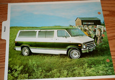 1978 Plymouth Voyager Van Original Photo Dealer Only Info Picture 78