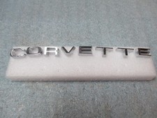 19741975 Corvette Rear Letter Group Set New Nice