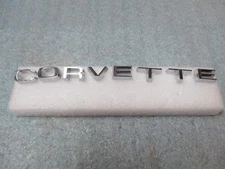 1974/1975 corvette rear letter group set NEW!! NICE!!