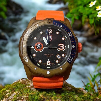 Luminox Bear Grylls Survival Sea 3720 ECO XB.3729.ECO Gebraucht Herrenuhr (G010)