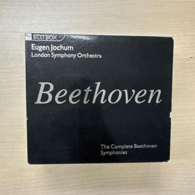 Eugen Jochum Beethoven London Symphony Orchestra Classic 5 CD Set