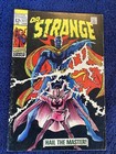 Marvel Comics Dr. Strange #177 1969 Vg- Cent Copy New Dr Strange Costume