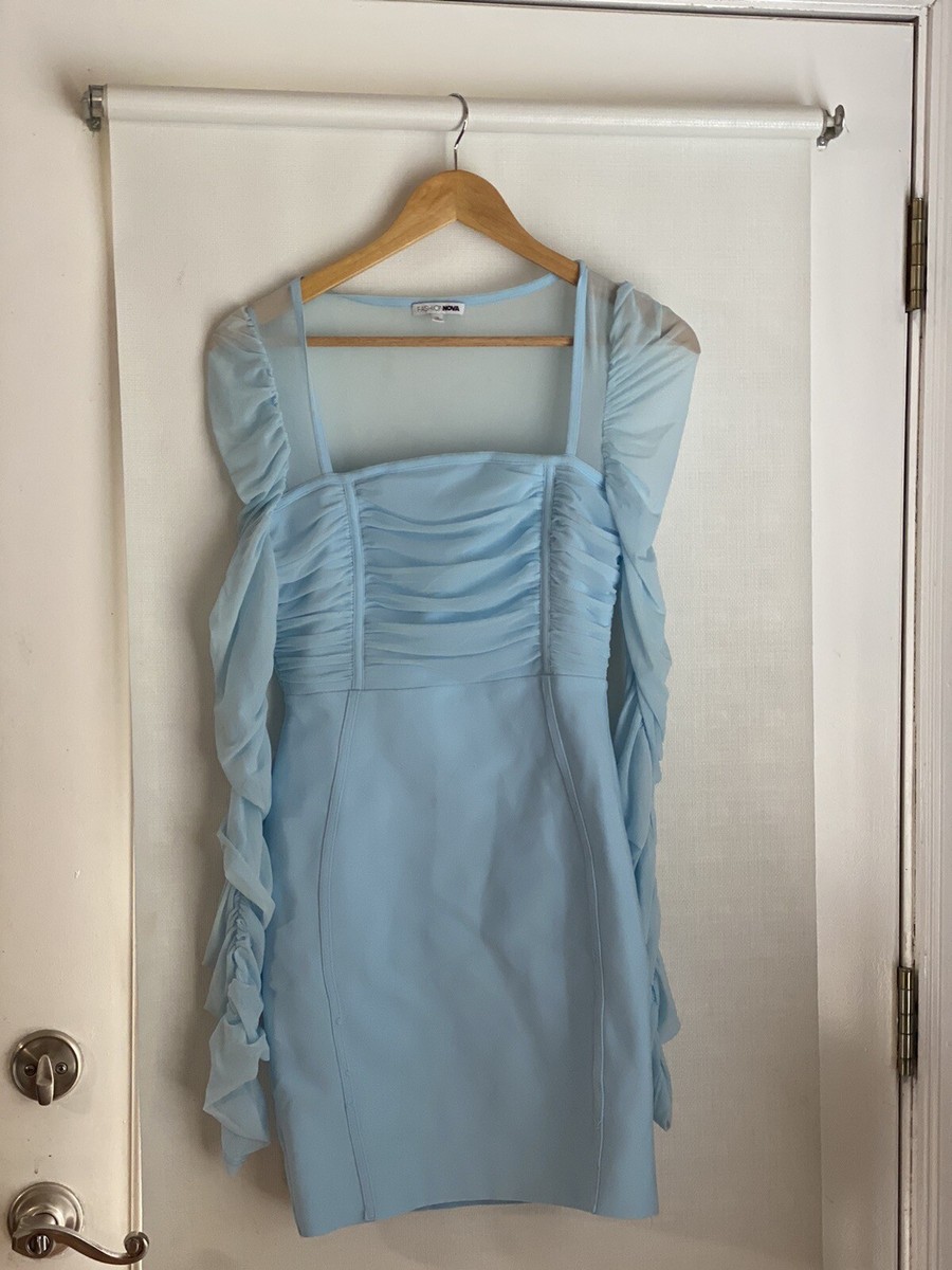 princess polly baby blue dress Hillary Clinton's wardrobe matters – but not from a fashion perspective | Hillary  Clinton main image 1