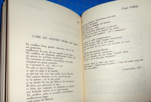 CESAR VALLEJO von Americo Ferrari/Georgette Vallejo - Edition Seghers Softcover - Bild 7 von 7