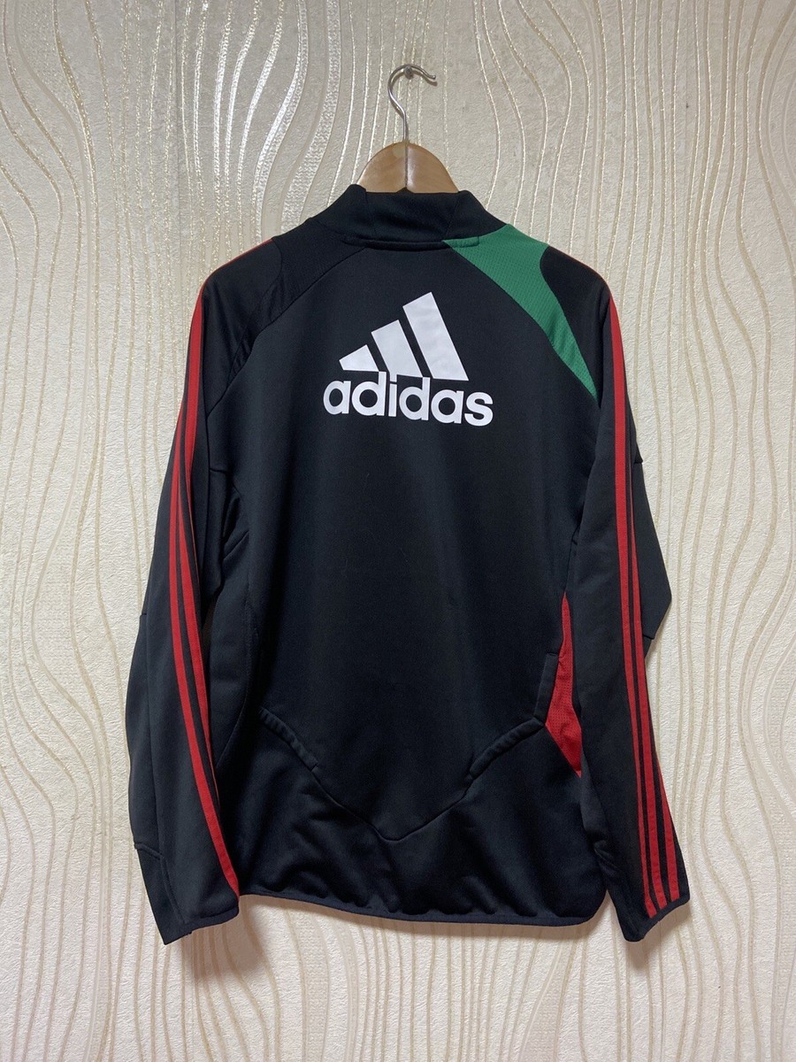 MILAN 2012 2013 HOME FOOTBALL SOCCER SWEATSHIRT ADIDAS W37393 sz L