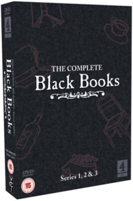 Black Books - Series 1-3 - Complete (Box Set) (DVD, 2011) for sale