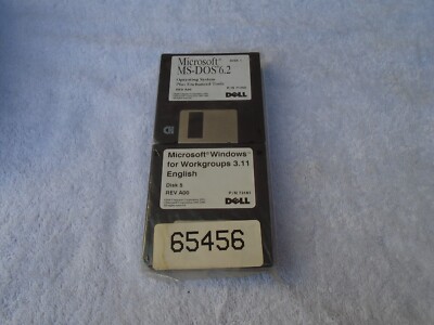 Microsoft MS-DOS 6.2 / Windows für Arbeitsgruppen 3.11 - noch versiegelt - ungetestet