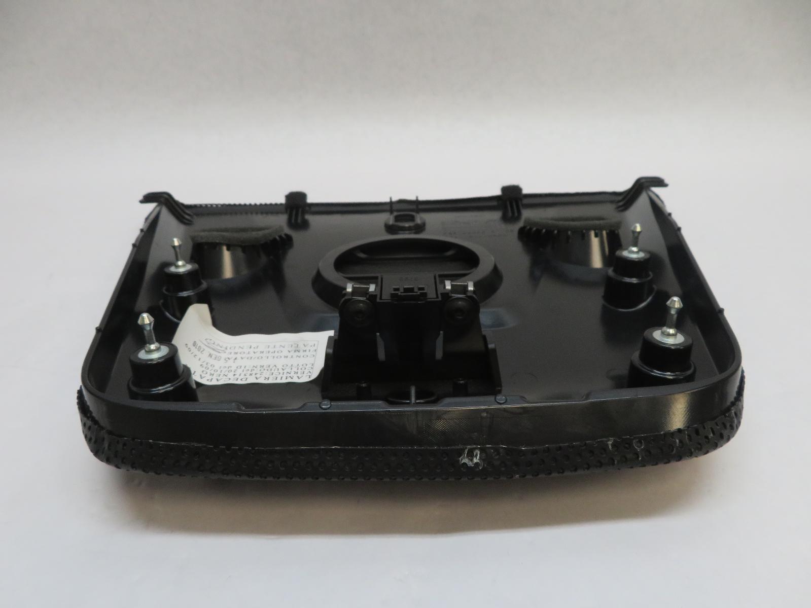 2010 FERRARI CALIFORNIA CENTER DASH METAL TWEETER COVER GRILLE OEM 069753300