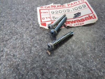 ノーカウント NOS Kawasaki Tapping Screw 83-84 ZX1100 83-85 ZX750 85-86 ZL900