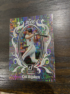 2023 DonrussMr. 3000 Vector 7 Cal Ripken Baltimore Orioles HOF 2007 WS Champ '83