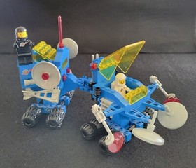 Vintage 1984 LEGO 6928 Uranium Search Vehicle 100% Complete w/ Instructions Box