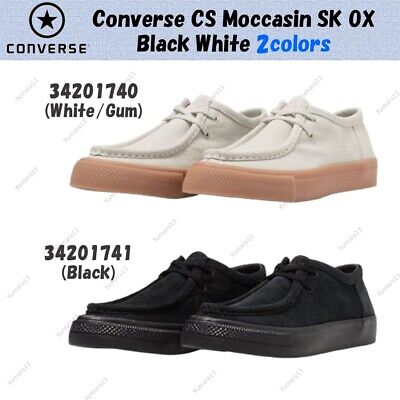 Converse CS Moccasin SK OX Black White 2colors 34201740,34201741 US 3.5-11 Men's | eBay Converse CS Moccasin SK OX Black White 2colors 34201740,34201741 US 3.5-11 Men's | eBay