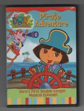 Dora the Explorer: Pirate Adventure (DVD, 2004) Nick Jr. Children. Cartoon. Kids