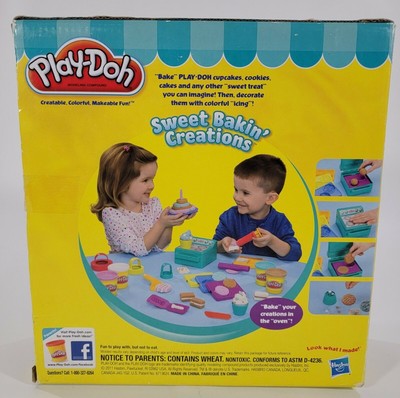 Play-Doh Sweet Shoppe Sweet Bakin' Creations Cupcake Cookie