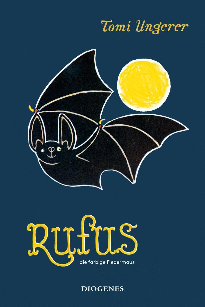 Thumbnail - Rufus Die Farbige Fledermaus Tomi Ungerer Buch Diogenes Kinderbücher