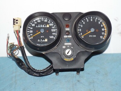 KAWASAKI S3 400 GAUGES TACHOMETER SPEEDOMETER IGNITION 1975