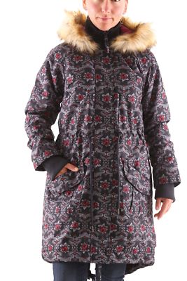 Blutsgeschwister Winter Wonder Woods Parka Damen Jacke Mantel Neu