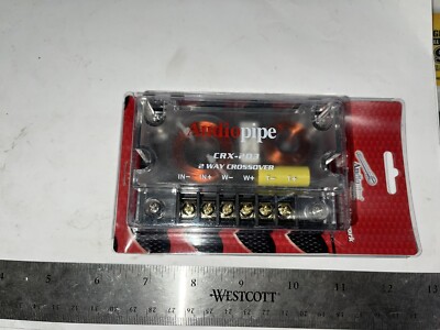 Audiopipe 2 Way Passive Crossover Network CRX203