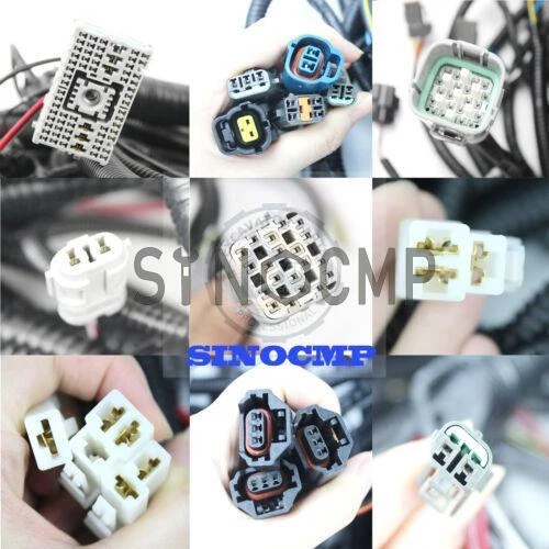 Outer Wiring Harness 0003323 0004773 For Hitachi ZX200-1 ZX200LC External Cable - Picture 3 of 11