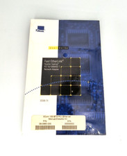 RARE VINTAGE NEW 3COM FAST ETHERLINK 100 BTX MANUAL  DISC 09-0980-000 RM4-B3