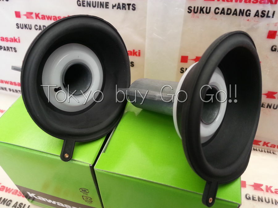 Brute Force 650 Prairie 600 700 KFX700 Vacuum Valve Pair NEW Genuine