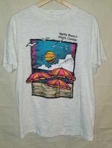 Vintage Myrtle Beach South Carolina T Shirt Sherry S Best Single Stitch U S A Ebay