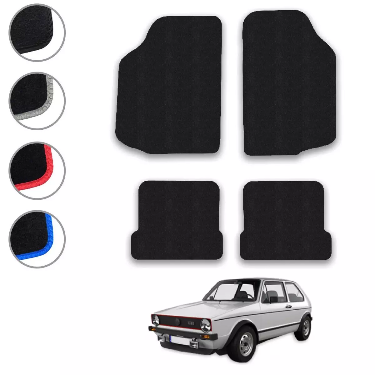 Car mats 2024 vw golf
