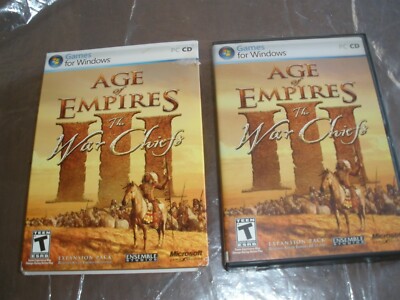 Age of Empires III: The WarChiefs (PC, 2006) - 