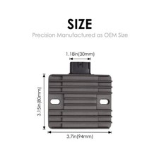 Engine Starter Motor Starting For YAMAHA XP500 T-MAX 2001-2007 5GJ-81890-00- 00 - View #6