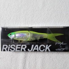 [UNUSED in BOX] Fish Arrow DRT RiSER JACK Lemonade Lure #8131