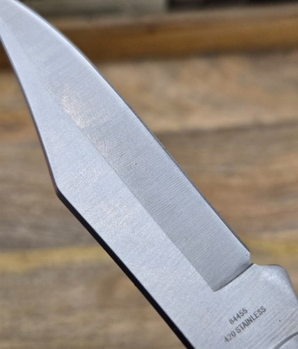 Haller®84455| Klassischer Taschenmesser Hechtklinge Verzierungen Pakkaholz Griff - Bild 4 von 10