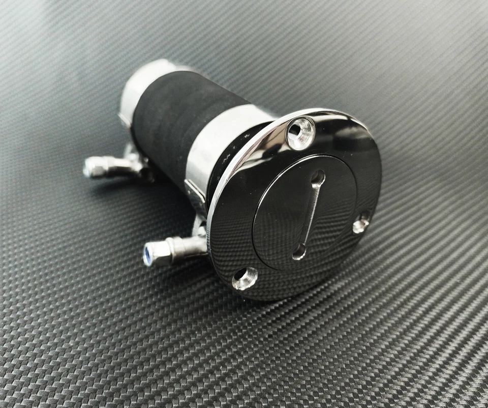 Kit de llenado de plataforma de combustible de gasolina de acero inoxidable pulido para camioneta Chevy GMC 1955-59 Foto 4 de 4